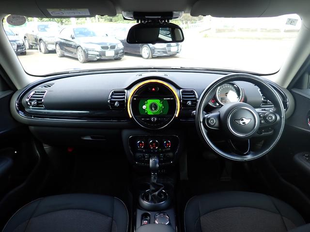 MINI クーパーD クラブマン ペッパーPKG PDC MINIエキサイトメント HDDナビ バックカメラ コンフォートアクセス クルーズコントロール ホワイトルーフ LEDヘッドライト ミラーETC マルチステア アイドリングS(40枚目)