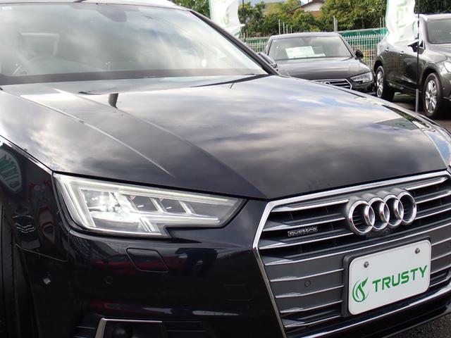 A4アバント 2.0TFSIクワトロスポーツ 1オーナー アシスタンスPKG マトリクスLED ラグジュアリーPKG バーチャルCP 黒革 サラウンドビューカメラ Fドラレコ パワーRゲート MMIナビ フルセグTV ヒーター付きパワーシート(26枚目)