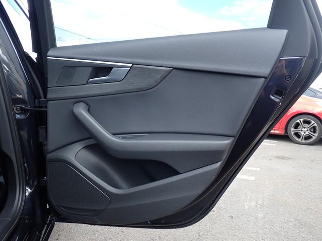 A4アバント 2.0TFSIクワトロスポーツ 1オーナー アシスタンスPKG マトリクスLED ラグジュアリーPKG バーチャルCP 黒革 サラウンドビューカメラ Fドラレコ パワーRゲート MMIナビ フルセグTV ヒーター付きパワーシート(34枚目)