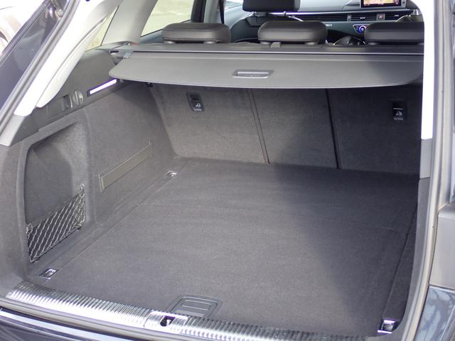 A4アバント 2.0TFSIクワトロスポーツ 1オーナー アシスタンスPKG マトリクスLED ラグジュアリーPKG バーチャルCP 黒革 サラウンドビューカメラ Fドラレコ パワーRゲート MMIナビ フルセグTV ヒーター付きパワーシート(37枚目)