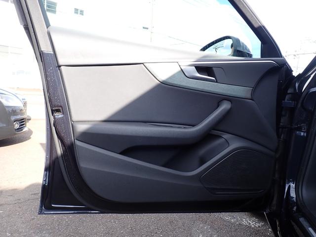 A4アバント 2.0TFSIクワトロスポーツ 1オーナー アシスタンスPKG マトリクスLED ラグジュアリーPKG バーチャルCP 黒革 サラウンドビューカメラ Fドラレコ パワーRゲート MMIナビ フルセグTV ヒーター付きパワーシート(39枚目)