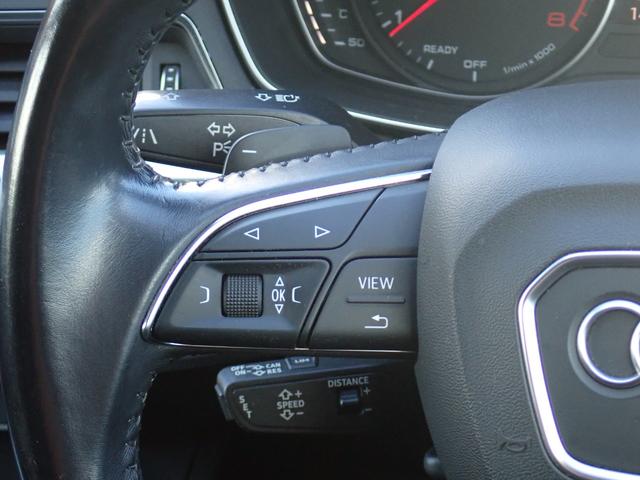 A4アバント 2.0TFSI マトリクスLED ACC パワーRゲート 純正ドライブレコーダー ドライブセレクト マルチステア パドルシフト 純正MMIナビ バックカメラ フルセグTV CD DVD ETC2.0 Rフィルム(47枚目)