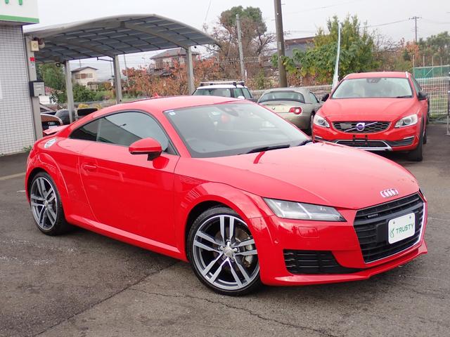 ＴＴクーペ ２．０ＴＦＳＩ　クワトロ　アシスタンスＰＫＧアドバンスト　Ｒ７年４月ディーラー車検　バーチャルＣＰ　純正ＯＰ１９インチＡＷ　スマートキー　フルセグＴＶ　純正ＭＭＩナビ（２４ｙ地図データ）バックカメラ　純正ドラレコ　ＥＴＣ２．０（16枚目）