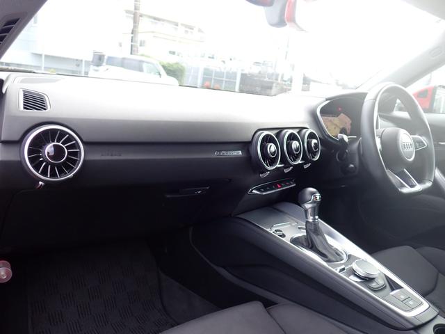ＴＴクーペ ２．０ＴＦＳＩ　クワトロ　アシスタンスＰＫＧアドバンスト　Ｒ７年４月ディーラー車検　バーチャルＣＰ　純正ＯＰ１９インチＡＷ　スマートキー　フルセグＴＶ　純正ＭＭＩナビ（２４ｙ地図データ）バックカメラ　純正ドラレコ　ＥＴＣ２．０（40枚目）
