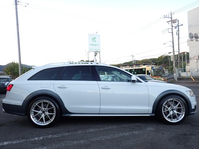 A6オールロードクワトロ ベースグレード 後期型 マトリクスLED RコンフォートプラスPKG パークアシストPKG ハイパーフォージド20インチAW 黒革 全席シートヒーター サラウンドビューカメラ 純正ドラレコ 4ゾーンAC ETC2.0(17枚目)