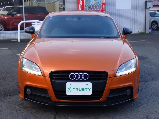 ＴＴクーペ １．８ＴＦＳＩ　Ｓラインコンペティション　後期最終モデル　１１０台限定車　純正１９インチＡＷ　２４ｙ製造アドバンスポーツ装着　固定式Ｒスポイラー　前後ドラレコ　レーザー探知機　社外ＳＤナビ　フルセグＴＶ　バックカメラ　ＥＴＣ２．０　Ｒフィルム（15枚目）