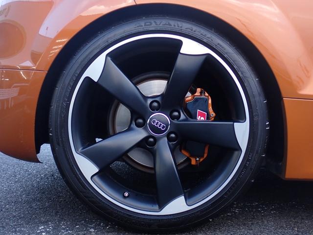 ＴＴクーペ １．８ＴＦＳＩ　Ｓラインコンペティション　後期最終モデル　１１０台限定車　純正１９インチＡＷ　２４ｙ製造アドバンスポーツ装着　固定式Ｒスポイラー　前後ドラレコ　レーザー探知機　社外ＳＤナビ　フルセグＴＶ　バックカメラ　ＥＴＣ２．０　Ｒフィルム（19枚目）