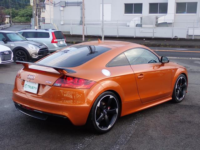ＴＴクーペ １．８ＴＦＳＩ　Ｓラインコンペティション　後期最終モデル　１１０台限定車　純正１９インチＡＷ　２４ｙ製造アドバンスポーツ装着　固定式Ｒスポイラー　前後ドラレコ　レーザー探知機　社外ＳＤナビ　フルセグＴＶ　バックカメラ　ＥＴＣ２．０　Ｒフィルム（20枚目）
