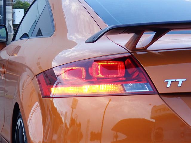 ＴＴクーペ １．８ＴＦＳＩ　Ｓラインコンペティション　後期最終モデル　１１０台限定車　純正１９インチＡＷ　２４ｙ製造アドバンスポーツ装着　固定式Ｒスポイラー　前後ドラレコ　レーザー探知機　社外ＳＤナビ　フルセグＴＶ　バックカメラ　ＥＴＣ２．０　Ｒフィルム（33枚目）