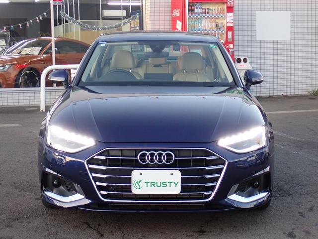 Ａ４ ３５ＴＦＳＩアドバンスド　ラグジュアリーＰＫＧ　アイボリー革　マトリクスＬＥＤ　パークアシストＰＫＧ　３６０℃　バーチャルＣＰ　ワイヤレスチャージ　前後ドラレコ　ヒーター付きメモリーパワーシート　ＭＭＩナビ　ＥＴＣ２．０（15枚目）