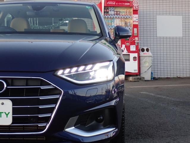 Ａ４ ３５ＴＦＳＩアドバンスド　ラグジュアリーＰＫＧ　アイボリー革　マトリクスＬＥＤ　パークアシストＰＫＧ　３６０℃　バーチャルＣＰ　ワイヤレスチャージ　前後ドラレコ　ヒーター付きメモリーパワーシート　ＭＭＩナビ　ＥＴＣ２．０（17枚目）