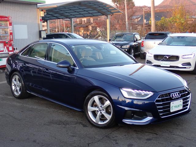 Ａ４ ３５ＴＦＳＩアドバンスド　ラグジュアリーＰＫＧ　アイボリー革　マトリクスＬＥＤ　パークアシストＰＫＧ　３６０℃　バーチャルＣＰ　ワイヤレスチャージ　前後ドラレコ　ヒーター付きメモリーパワーシート　ＭＭＩナビ　ＥＴＣ２．０（18枚目）