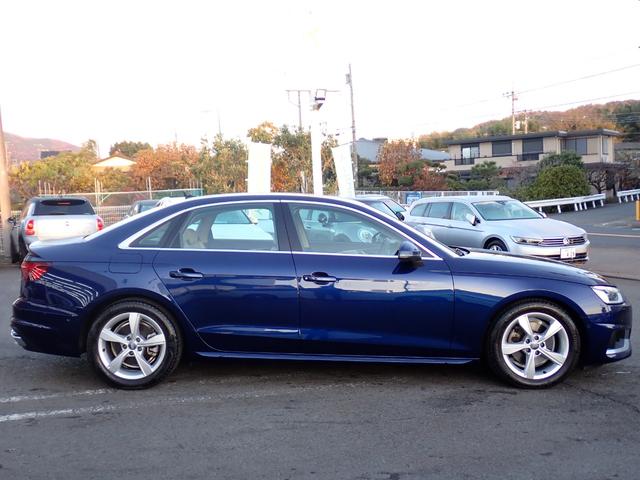 Ａ４ ３５ＴＦＳＩアドバンスド　ラグジュアリーＰＫＧ　アイボリー革　マトリクスＬＥＤ　パークアシストＰＫＧ　３６０℃　バーチャルＣＰ　ワイヤレスチャージ　前後ドラレコ　ヒーター付きメモリーパワーシート　ＭＭＩナビ　ＥＴＣ２．０（19枚目）