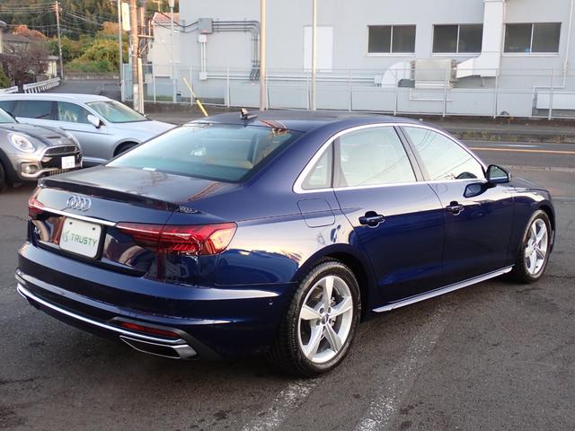 Ａ４ ３５ＴＦＳＩアドバンスド　ラグジュアリーＰＫＧ　アイボリー革　マトリクスＬＥＤ　パークアシストＰＫＧ　３６０℃　バーチャルＣＰ　ワイヤレスチャージ　前後ドラレコ　ヒーター付きメモリーパワーシート　ＭＭＩナビ　ＥＴＣ２．０（22枚目）