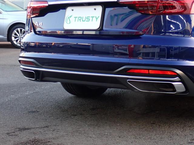 Ａ４ ３５ＴＦＳＩアドバンスド　ラグジュアリーＰＫＧ　アイボリー革　マトリクスＬＥＤ　パークアシストＰＫＧ　３６０℃　バーチャルＣＰ　ワイヤレスチャージ　前後ドラレコ　ヒーター付きメモリーパワーシート　ＭＭＩナビ　ＥＴＣ２．０（23枚目）