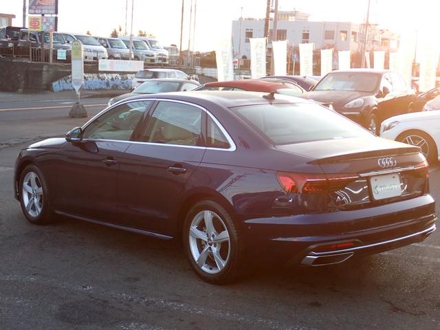 Ａ４ ３５ＴＦＳＩアドバンスド　ラグジュアリーＰＫＧ　アイボリー革　マトリクスＬＥＤ　パークアシストＰＫＧ　３６０℃　バーチャルＣＰ　ワイヤレスチャージ　前後ドラレコ　ヒーター付きメモリーパワーシート　ＭＭＩナビ　ＥＴＣ２．０（24枚目）