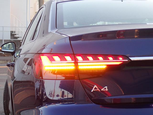 Ａ４ ３５ＴＦＳＩアドバンスド　ラグジュアリーＰＫＧ　アイボリー革　マトリクスＬＥＤ　パークアシストＰＫＧ　３６０℃　バーチャルＣＰ　ワイヤレスチャージ　前後ドラレコ　ヒーター付きメモリーパワーシート　ＭＭＩナビ　ＥＴＣ２．０（29枚目）