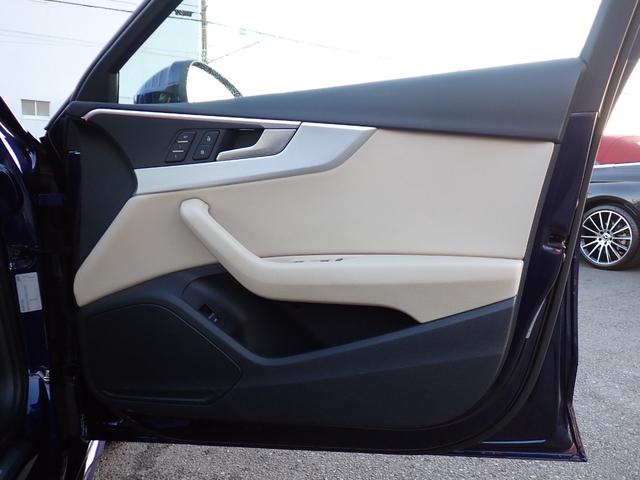 Ａ４ ３５ＴＦＳＩアドバンスド　ラグジュアリーＰＫＧ　アイボリー革　マトリクスＬＥＤ　パークアシストＰＫＧ　３６０℃　バーチャルＣＰ　ワイヤレスチャージ　前後ドラレコ　ヒーター付きメモリーパワーシート　ＭＭＩナビ　ＥＴＣ２．０（31枚目）