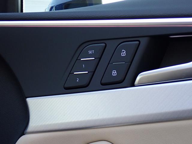 Ａ４ ３５ＴＦＳＩアドバンスド　ラグジュアリーＰＫＧ　アイボリー革　マトリクスＬＥＤ　パークアシストＰＫＧ　３６０℃　バーチャルＣＰ　ワイヤレスチャージ　前後ドラレコ　ヒーター付きメモリーパワーシート　ＭＭＩナビ　ＥＴＣ２．０（32枚目）