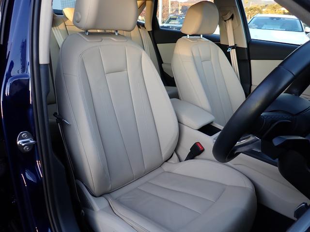 Ａ４ ３５ＴＦＳＩアドバンスド　ラグジュアリーＰＫＧ　アイボリー革　マトリクスＬＥＤ　パークアシストＰＫＧ　３６０℃　バーチャルＣＰ　ワイヤレスチャージ　前後ドラレコ　ヒーター付きメモリーパワーシート　ＭＭＩナビ　ＥＴＣ２．０（35枚目）