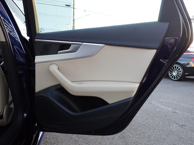 Ａ４ ３５ＴＦＳＩアドバンスド　ラグジュアリーＰＫＧ　アイボリー革　マトリクスＬＥＤ　パークアシストＰＫＧ　３６０℃　バーチャルＣＰ　ワイヤレスチャージ　前後ドラレコ　ヒーター付きメモリーパワーシート　ＭＭＩナビ　ＥＴＣ２．０（37枚目）