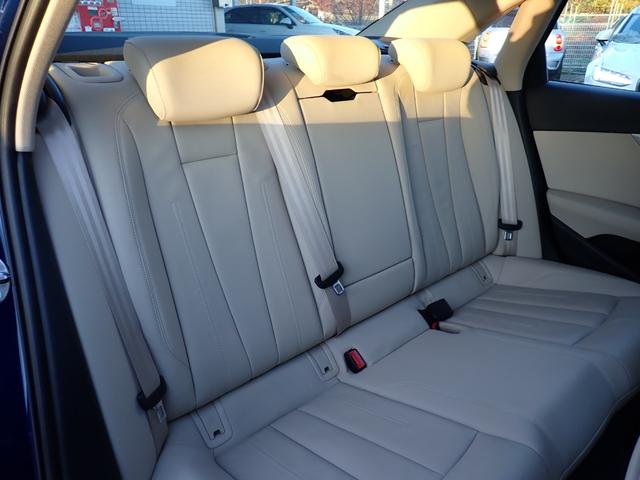 Ａ４ ３５ＴＦＳＩアドバンスド　ラグジュアリーＰＫＧ　アイボリー革　マトリクスＬＥＤ　パークアシストＰＫＧ　３６０℃　バーチャルＣＰ　ワイヤレスチャージ　前後ドラレコ　ヒーター付きメモリーパワーシート　ＭＭＩナビ　ＥＴＣ２．０（40枚目）