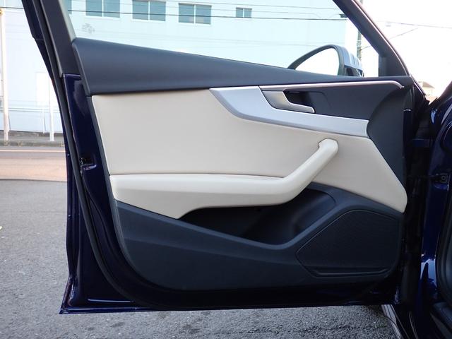 Ａ４ ３５ＴＦＳＩアドバンスド　ラグジュアリーＰＫＧ　アイボリー革　マトリクスＬＥＤ　パークアシストＰＫＧ　３６０℃　バーチャルＣＰ　ワイヤレスチャージ　前後ドラレコ　ヒーター付きメモリーパワーシート　ＭＭＩナビ　ＥＴＣ２．０（42枚目）