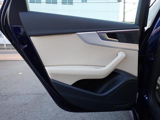 Ａ４ ３５ＴＦＳＩアドバンスド　ラグジュアリーＰＫＧ　アイボリー革　マトリクスＬＥＤ　パークアシストＰＫＧ　３６０℃　バーチャルＣＰ　ワイヤレスチャージ　前後ドラレコ　ヒーター付きメモリーパワーシート　ＭＭＩナビ　ＥＴＣ２．０（46枚目）