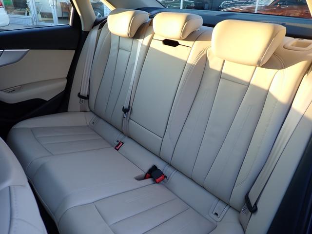 Ａ４ ３５ＴＦＳＩアドバンスド　ラグジュアリーＰＫＧ　アイボリー革　マトリクスＬＥＤ　パークアシストＰＫＧ　３６０℃　バーチャルＣＰ　ワイヤレスチャージ　前後ドラレコ　ヒーター付きメモリーパワーシート　ＭＭＩナビ　ＥＴＣ２．０（47枚目）