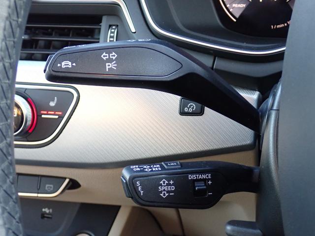 Ａ４ ３５ＴＦＳＩアドバンスド　ラグジュアリーＰＫＧ　アイボリー革　マトリクスＬＥＤ　パークアシストＰＫＧ　３６０℃　バーチャルＣＰ　ワイヤレスチャージ　前後ドラレコ　ヒーター付きメモリーパワーシート　ＭＭＩナビ　ＥＴＣ２．０（54枚目）