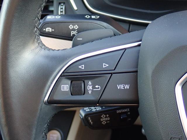 Ａ４ ３５ＴＦＳＩアドバンスド　ラグジュアリーＰＫＧ　アイボリー革　マトリクスＬＥＤ　パークアシストＰＫＧ　３６０℃　バーチャルＣＰ　ワイヤレスチャージ　前後ドラレコ　ヒーター付きメモリーパワーシート　ＭＭＩナビ　ＥＴＣ２．０（55枚目）