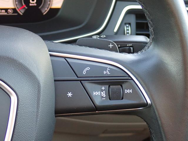 Ａ４ ３５ＴＦＳＩアドバンスド　ラグジュアリーＰＫＧ　アイボリー革　マトリクスＬＥＤ　パークアシストＰＫＧ　３６０℃　バーチャルＣＰ　ワイヤレスチャージ　前後ドラレコ　ヒーター付きメモリーパワーシート　ＭＭＩナビ　ＥＴＣ２．０（56枚目）