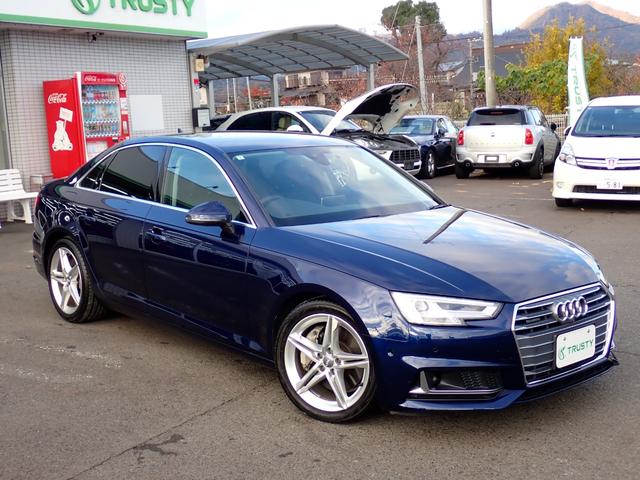 A4 45TFSIクワトロスポーツ ラグジュアリーPKG アシスタンスPKG バーチャルCP ブラックパーシャルレザー 前後ドラレコ 純正18インチAW(23y製造ヨコハマタイヤ)360℃ パークアシスト MMIナビ フルセグTV 禁煙(16枚目)