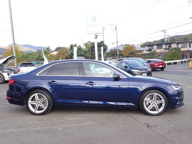 A4 45TFSIクワトロスポーツ ラグジュアリーPKG アシスタンスPKG バーチャルCP ブラックパーシャルレザー 前後ドラレコ 純正18インチAW(23y製造ヨコハマタイヤ)360℃ パークアシスト MMIナビ フルセグTV 禁煙(17枚目)