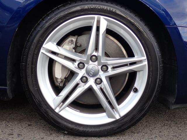 A4 45TFSIクワトロスポーツ ラグジュアリーPKG アシスタンスPKG バーチャルCP ブラックパーシャルレザー 前後ドラレコ 純正18インチAW(23y製造ヨコハマタイヤ)360℃ パークアシスト MMIナビ フルセグTV 禁煙(18枚目)