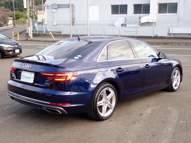 A4 45TFSIクワトロスポーツ ラグジュアリーPKG アシスタンスPKG バーチャルCP ブラックパーシャルレザー 前後ドラレコ 純正18インチAW(23y製造ヨコハマタイヤ)360℃ パークアシスト MMIナビ フルセグTV 禁煙(20枚目)