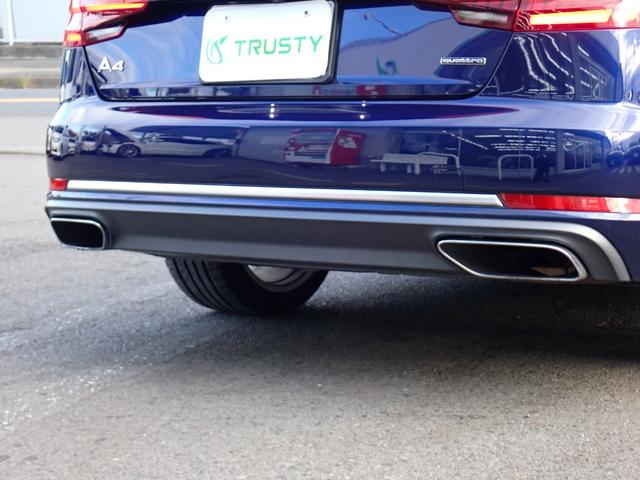 A4 45TFSIクワトロスポーツ ラグジュアリーPKG アシスタンスPKG バーチャルCP ブラックパーシャルレザー 前後ドラレコ 純正18インチAW(23y製造ヨコハマタイヤ)360℃ パークアシスト MMIナビ フルセグTV 禁煙(21枚目)