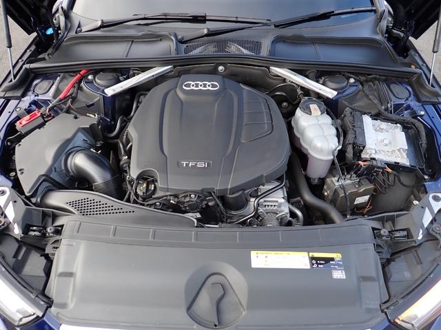 A4 45TFSIクワトロスポーツ ラグジュアリーPKG アシスタンスPKG バーチャルCP ブラックパーシャルレザー 前後ドラレコ 純正18インチAW(23y製造ヨコハマタイヤ)360℃ パークアシスト MMIナビ フルセグTV 禁煙(24枚目)