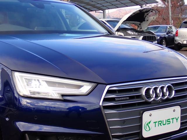 A4 45TFSIクワトロスポーツ ラグジュアリーPKG アシスタンスPKG バーチャルCP ブラックパーシャルレザー 前後ドラレコ 純正18インチAW(23y製造ヨコハマタイヤ)360℃ パークアシスト MMIナビ フルセグTV 禁煙(25枚目)