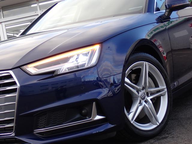 A4 45TFSIクワトロスポーツ ラグジュアリーPKG アシスタンスPKG バーチャルCP ブラックパーシャルレザー 前後ドラレコ 純正18インチAW(23y製造ヨコハマタイヤ)360℃ パークアシスト MMIナビ フルセグTV 禁煙(26枚目)