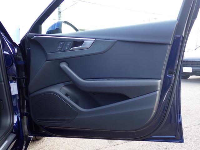 A4 45TFSIクワトロスポーツ ラグジュアリーPKG アシスタンスPKG バーチャルCP ブラックパーシャルレザー 前後ドラレコ 純正18インチAW(23y製造ヨコハマタイヤ)360℃ パークアシスト MMIナビ フルセグTV 禁煙(28枚目)