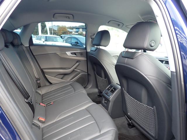 A4 45TFSIクワトロスポーツ ラグジュアリーPKG アシスタンスPKG バーチャルCP ブラックパーシャルレザー 前後ドラレコ 純正18インチAW(23y製造ヨコハマタイヤ)360℃ パークアシスト MMIナビ フルセグTV 禁煙(35枚目)