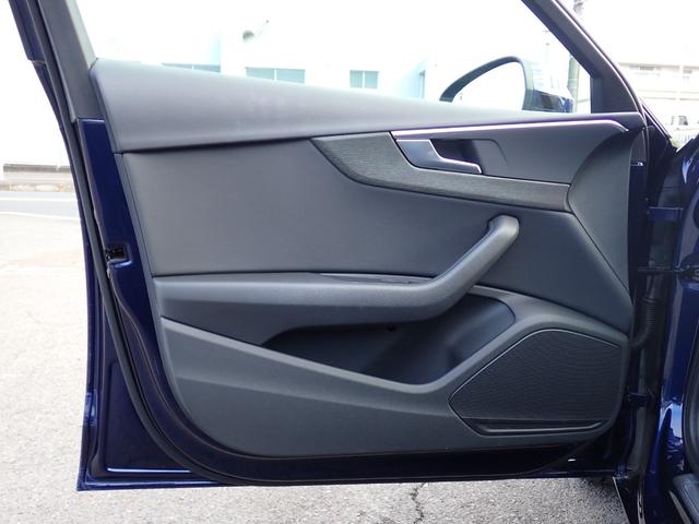 A4 45TFSIクワトロスポーツ ラグジュアリーPKG アシスタンスPKG バーチャルCP ブラックパーシャルレザー 前後ドラレコ 純正18インチAW(23y製造ヨコハマタイヤ)360℃ パークアシスト MMIナビ フルセグTV 禁煙(39枚目)
