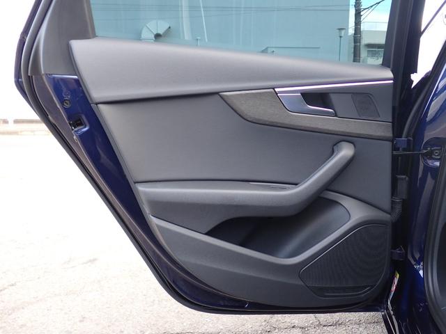 A4 45TFSIクワトロスポーツ ラグジュアリーPKG アシスタンスPKG バーチャルCP ブラックパーシャルレザー 前後ドラレコ 純正18インチAW(23y製造ヨコハマタイヤ)360℃ パークアシスト MMIナビ フルセグTV 禁煙(43枚目)