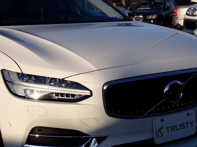 Ｖ９０ Ｔ６　ＡＷＤ　インスクリプション　クライメートＰＫＧ　黒革　パークパイロット　前後ドラレコ　マッサージ機能付きシートベンチレーション　全席シートヒーター　ステアリングヒーター　カープレイ　サラウンドビューカメラ　フルセグＴＶ　ＥＴＣ（27枚目）