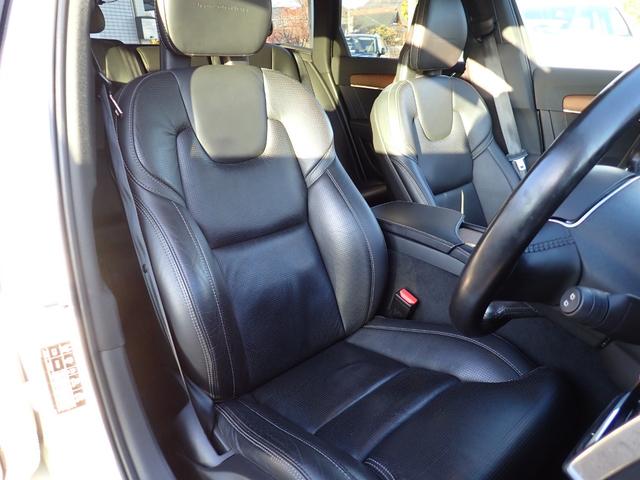 Ｖ９０ Ｔ６　ＡＷＤ　インスクリプション　クライメートＰＫＧ　黒革　パークパイロット　前後ドラレコ　マッサージ機能付きシートベンチレーション　全席シートヒーター　ステアリングヒーター　カープレイ　サラウンドビューカメラ　フルセグＴＶ　ＥＴＣ（35枚目）