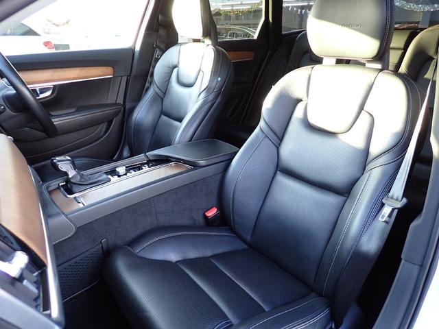 Ｖ９０ Ｔ６　ＡＷＤ　インスクリプション　クライメートＰＫＧ　黒革　パークパイロット　前後ドラレコ　マッサージ機能付きシートベンチレーション　全席シートヒーター　ステアリングヒーター　カープレイ　サラウンドビューカメラ　フルセグＴＶ　ＥＴＣ（48枚目）