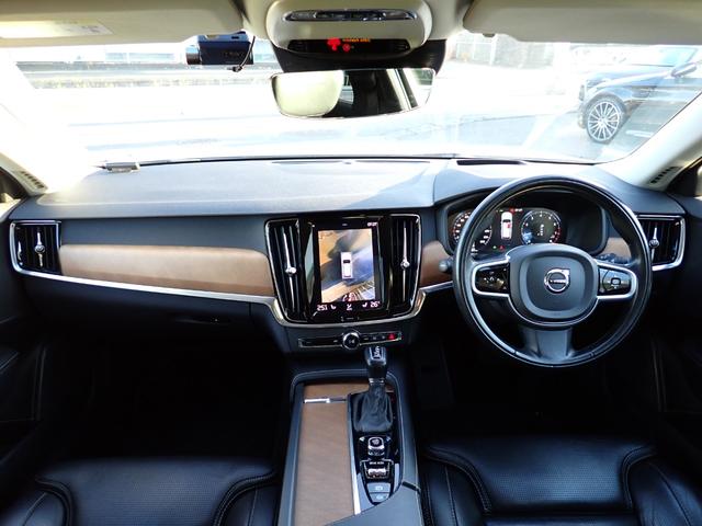 Ｖ９０ Ｔ６　ＡＷＤ　インスクリプション　クライメートＰＫＧ　黒革　パークパイロット　前後ドラレコ　マッサージ機能付きシートベンチレーション　全席シートヒーター　ステアリングヒーター　カープレイ　サラウンドビューカメラ　フルセグＴＶ　ＥＴＣ（53枚目）
