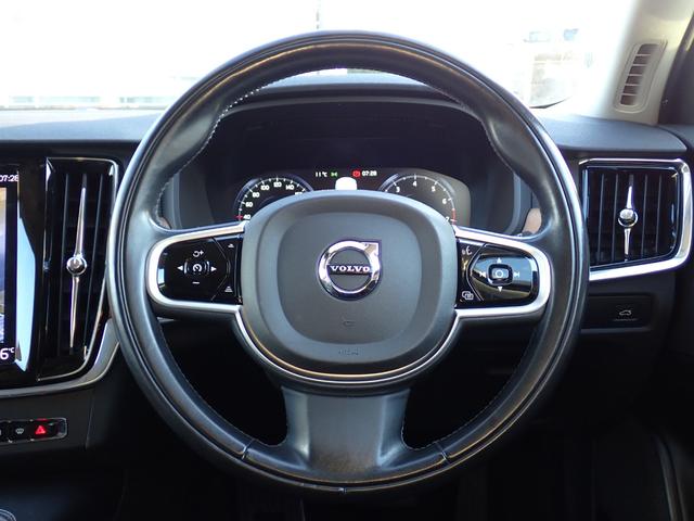 Ｖ９０ Ｔ６　ＡＷＤ　インスクリプション　クライメートＰＫＧ　黒革　パークパイロット　前後ドラレコ　マッサージ機能付きシートベンチレーション　全席シートヒーター　ステアリングヒーター　カープレイ　サラウンドビューカメラ　フルセグＴＶ　ＥＴＣ（54枚目）