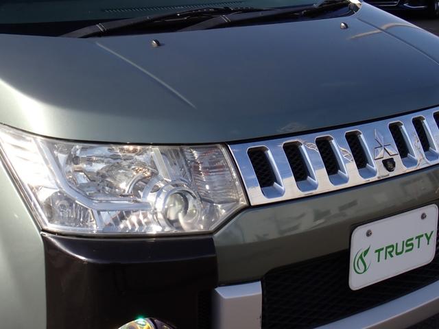 デリカＤ：５ Ｇ　ナビパッケージ　弊社下取　１オーナー　整備記録簿１２枚　３列シート　８人乗り　２３ｙ製造ヨコハマタイヤ　前後ドラレコ　左パワースライド　フロント＆バックカメラ　ＥＴＣ　スマートキー　マルチステア　ＨＩＤ　ドアバイザー（22枚目）